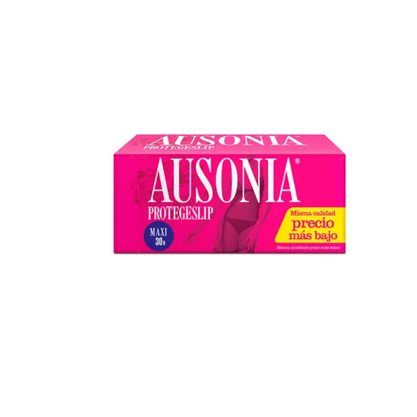 Ausonia Maxi Pantyliners 30 Units