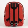 Skolas soma Spider-Man Sarkans 25,0 x 31,0 x 10,0 cm
