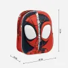 Skolas soma Spider-Man Sarkans 25,0 x 31,0 x 10,0 cm