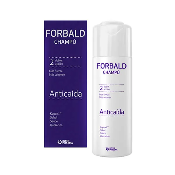 Forbald Anti Hair Loss Shampoo 250ml