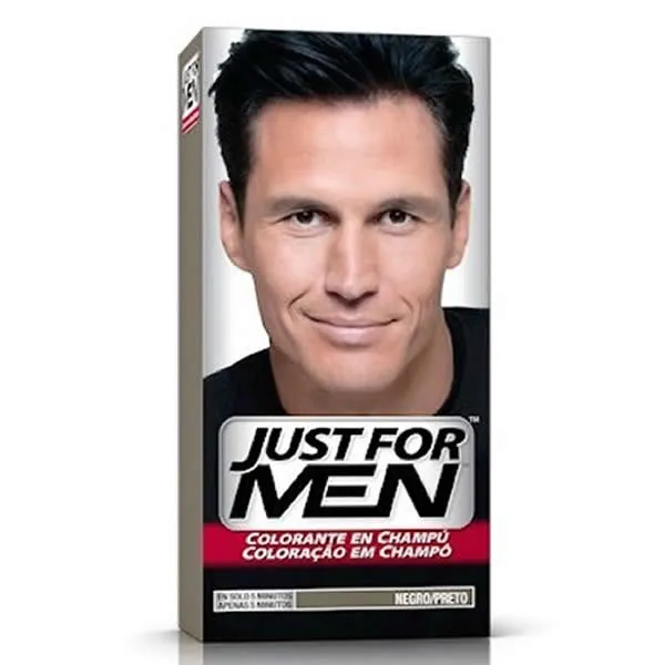 Just For Men Shampoo-in Haircolor Real Black 66ml