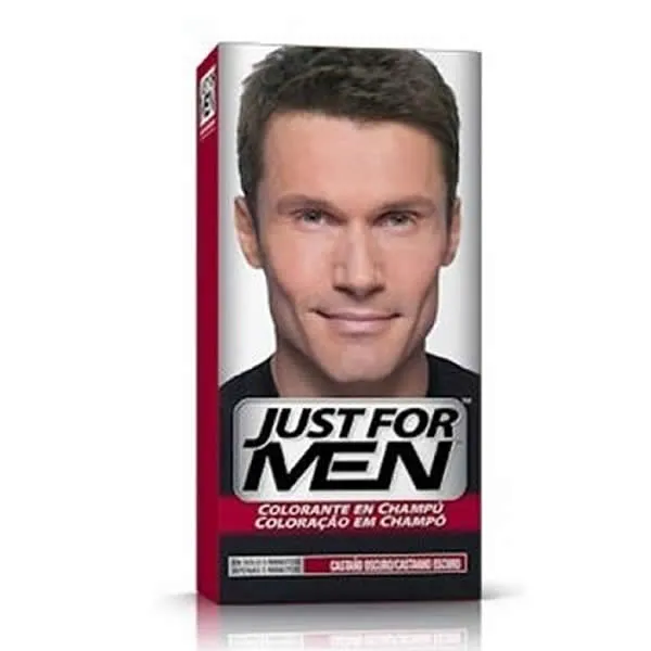 Just For Men Shampoo-in Haircolor Medium Brown 66ml