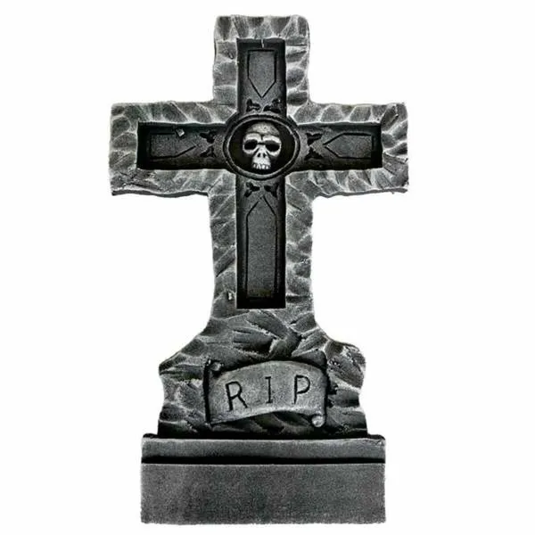 Halloween Decorations My Other Me Tombstone