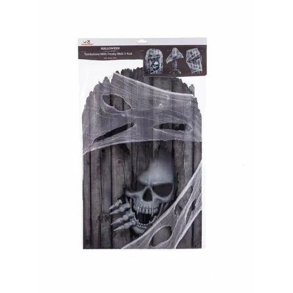 Halloween Decorations My Other Me Tombstone 39 X 0,5 X 59 Cm