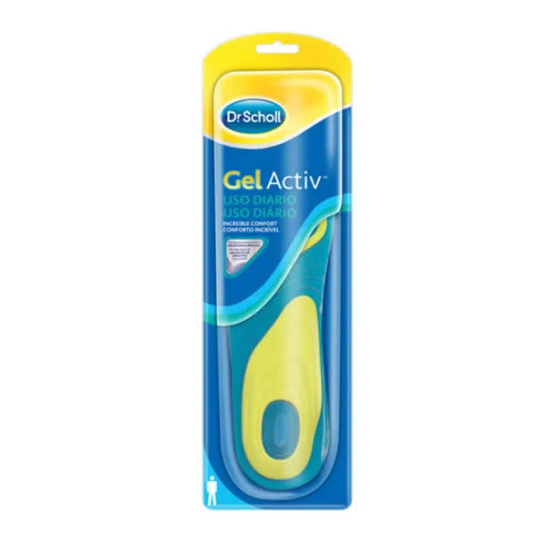 Scholl GelActiv Insoles Everyday For Men Size 42-48