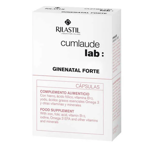 Cumlaude Ginenatal Forte Food Supplement Capsules 30 Units