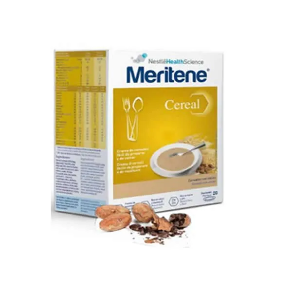 Meritene Cereales Con Cacao 20 Raciones