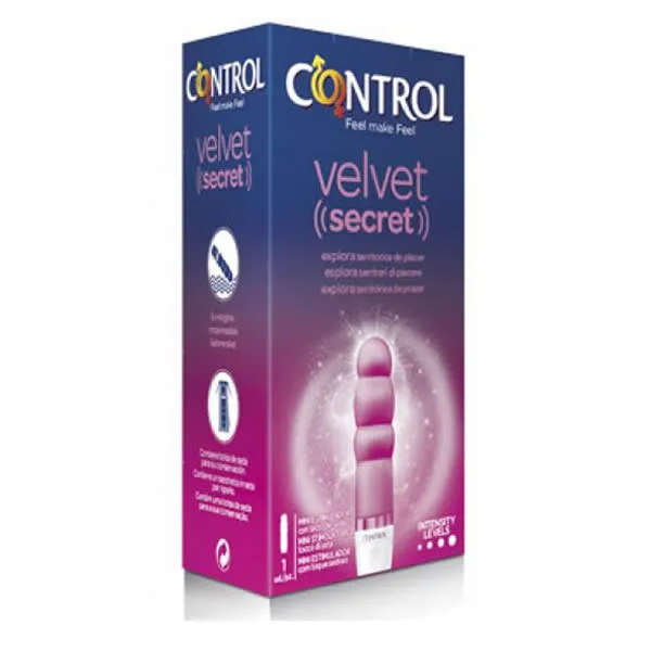 Control Velvet Secret Mini Estimulador 