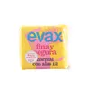 Evax Fina & Segura Normal With Wings Sanitary Towels 12 Units