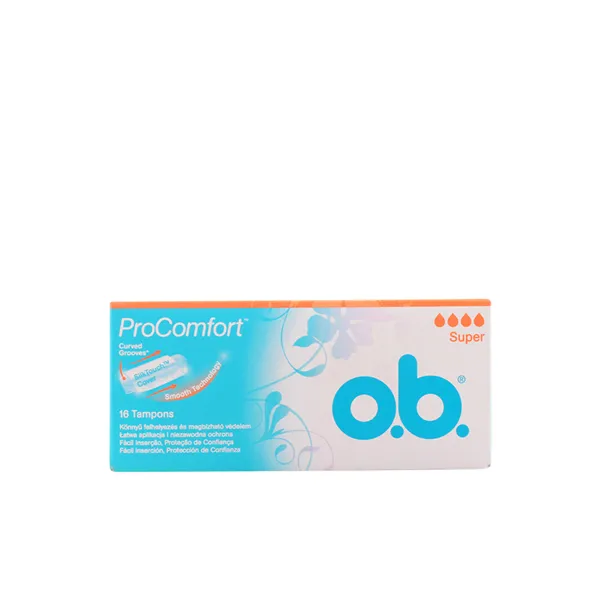 O.B. Pro Comfort Tampons Super 16 Units