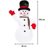 Ilmatäytteinen lumiukko Springos CL4056 LED-valaistuskoriste 180 cm