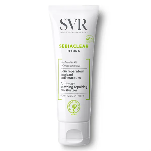 Svr Sebiaclear Hydra Repairing Moisturizer 40ml