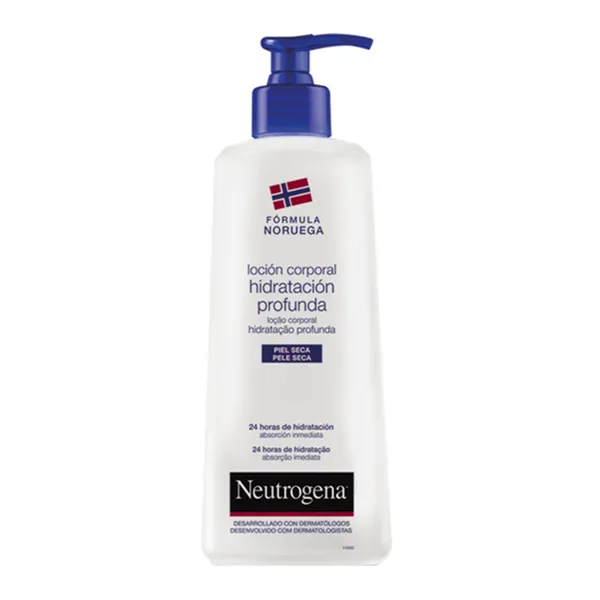 Neutrogena Deep Moisture Body Lotion 750ml