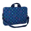 Чемодан для ноутбука Benetton Damero Тёмно Синий 40 x 27 x 4 cm