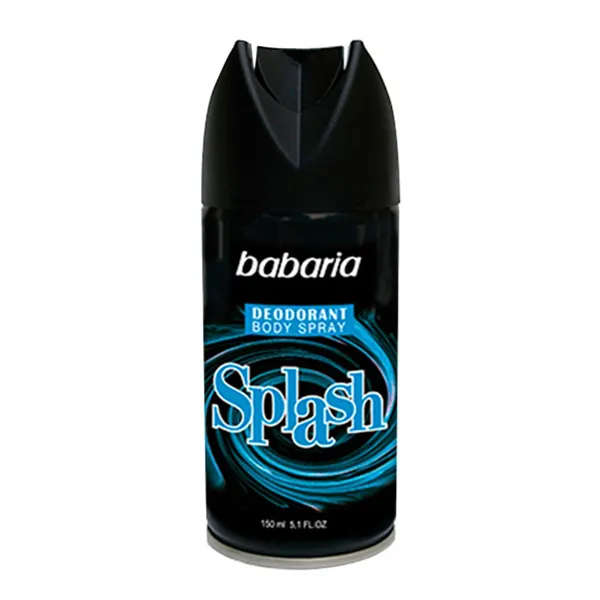 Babaria Splash Deodorant Spray 150ml+50ml Free