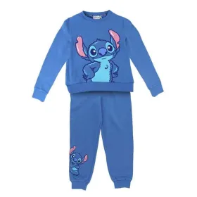 Vaikiškas sportinis kostiumas Stitch Mėlyna 14 metų