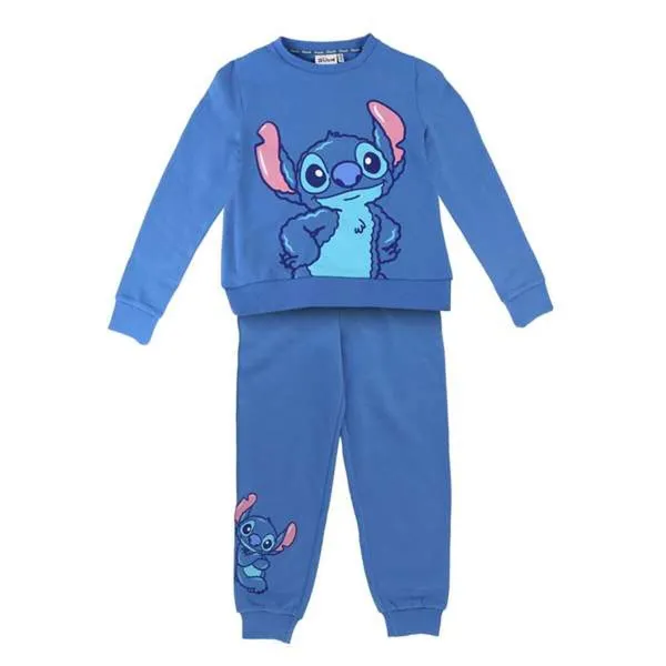 Children’s Tracksuit Stitch Blue 14 Years