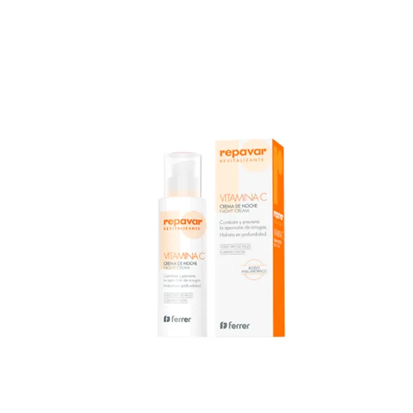 Repavar Revitalize Vitamin C  Night Cream 50ml