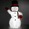 Ilmatäytteinen lumiukko Springos CL4056 LED-valaistuskoriste 180 cm