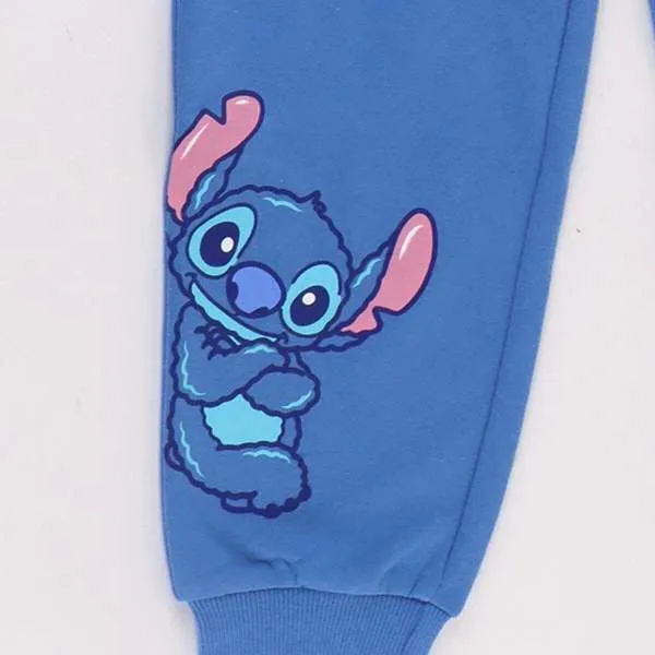 Vaikiškas sportinis kostiumas Stitch Mėlyna 14 metų