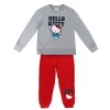 Bērnu Sporta Tērps Hello Kitty Pelēks 12 gadi