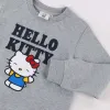 Bērnu Sporta Tērps Hello Kitty Pelēks 12 gadi