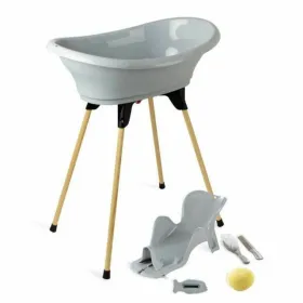 Kylpyamme ThermoBaby Vasco Harmaa Vauva
