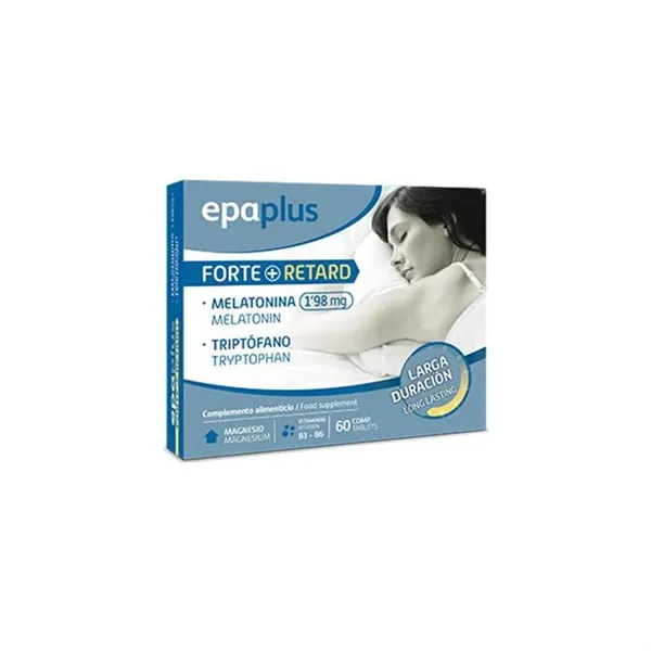 Epaplus Forte Retard Melatonin And Tryptophan 60 Tablets 