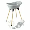 Kylpyamme ThermoBaby Vasco Harmaa
