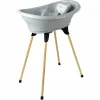 Kylpyamme ThermoBaby Vasco Harmaa