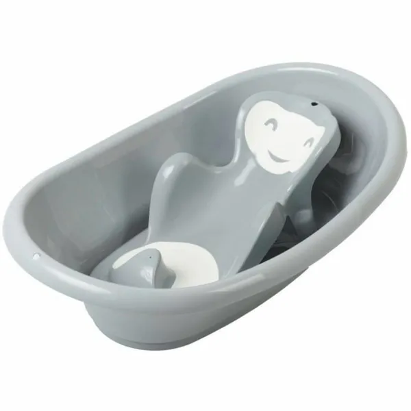 Kylpyamme ThermoBaby Vasco Harmaa