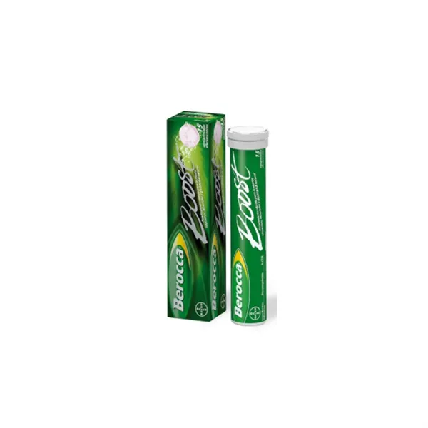 Berocca Boost Guaraná 15 Tablets 