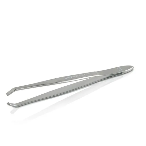 Beter Elite Satin Finish Crab Point Tweezers