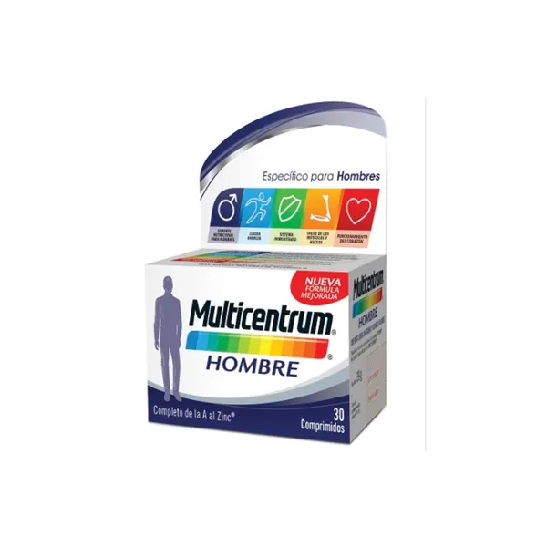 Multicentrum Man 30 Tablets 