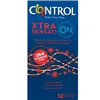 Condoms Control Xtra Sensation 12 pieces