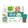 Filvit Dimeticona Anti Lice Lotion 125ml Set 3 Pieces 