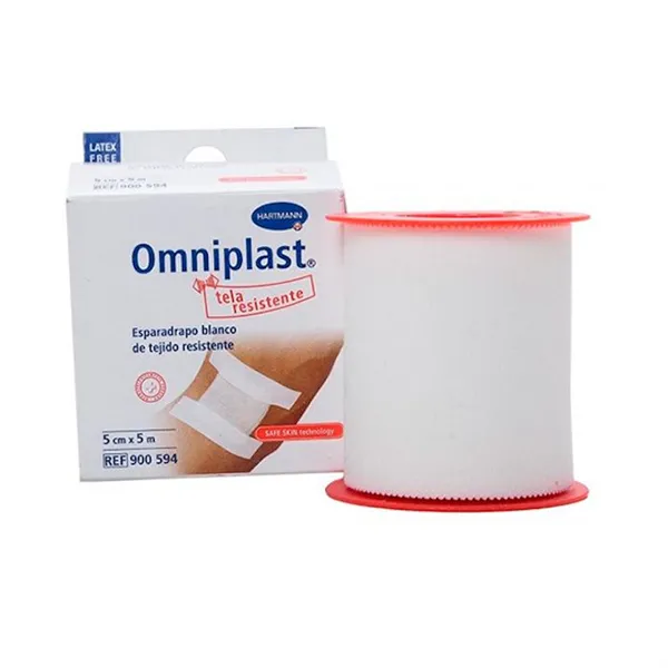 Hartmann Omniplast Adhesive Tape White 5cmx5m