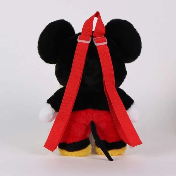 Детский рюкзак 3D Mickey Mouse Красный