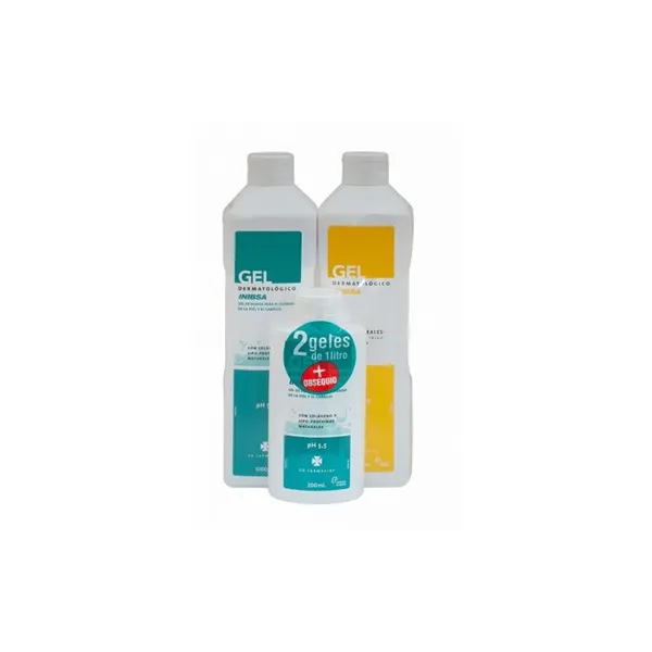 Inibsa Gel 1l Gel Multicereale 1l Shampoo 200ml