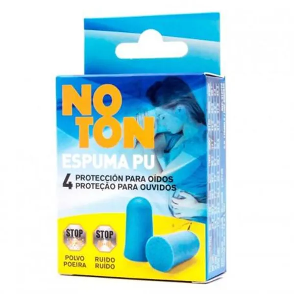 Noton Ear Plugs Foam 4 Uts