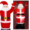 Ilmatäytteinen joulupukki Springos CL4057, 180 cm, IP44, LED-valaistus