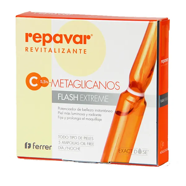 Repavar Revitalize Flash Extreme 5 Vial