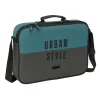 Школьный портфель Safta Urban style Синий Серый 38 x 28 x 6 cm