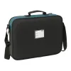 School Satchel Safta Urban style Blue Grey 38 x 28 x 6 cm