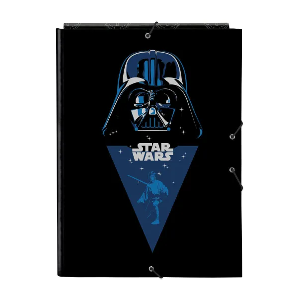 Rengaskansio Star Wars Rebellion Musta A4 26 x 33.5 x 2.5 cm