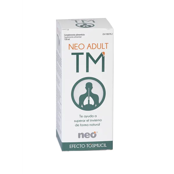 Neovital Neo Adult Tm Tosmucil Syrup 150ml