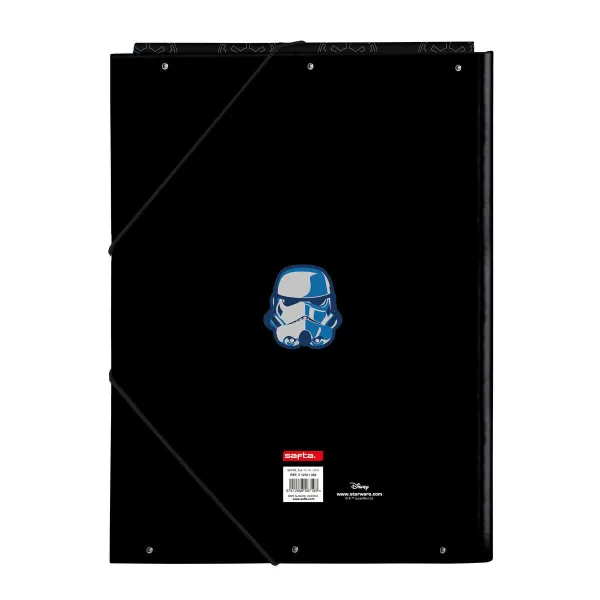 Папка-регистратор Star Wars Rebellion Чёрный A4 26 x 33.5 x 2.5 cm
