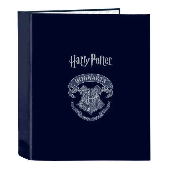 Ring binder Harry Potter Captain Navy Blue A4 27 x 33 x 6 cm