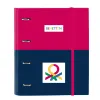 Gredzenveida stiprinājums Benetton Cherry ķiršu Tumši Zils 27 x 32 x 3.5 cm