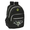 Koululaukku Batman Game over Musta 32 x 42 x 15 cm